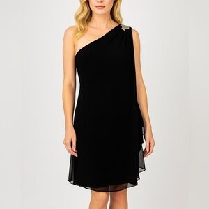 J.S Boutique Black mini dress (A2)